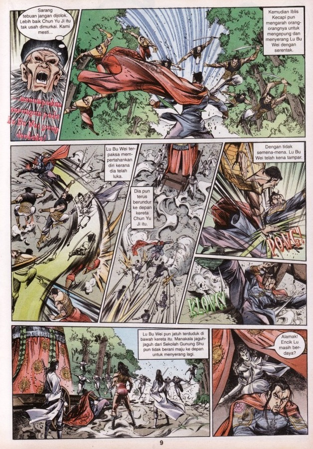 Hikayat Maharaja Qin: Chapter 046 - Page 10