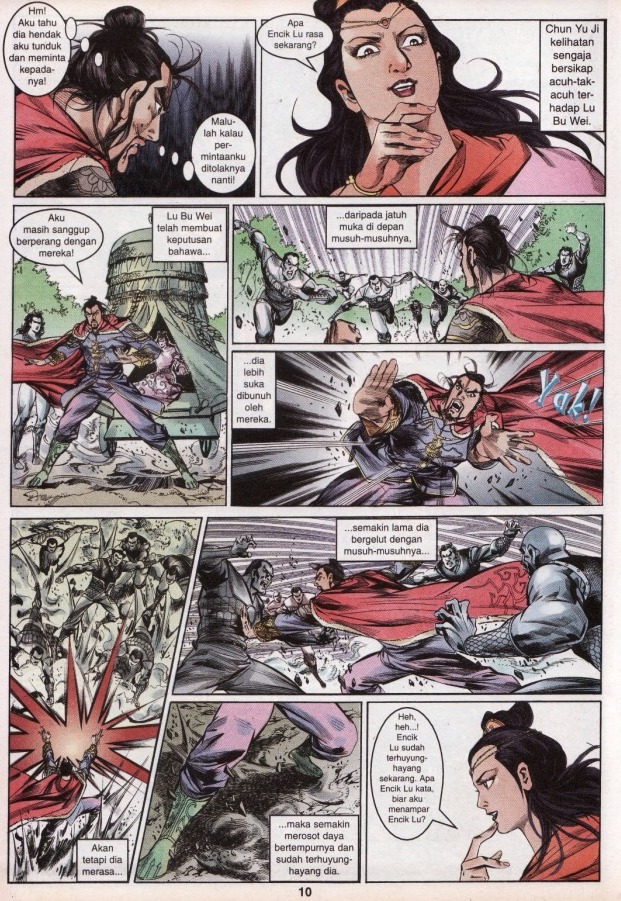 Hikayat Maharaja Qin: Chapter 046 - Page 11