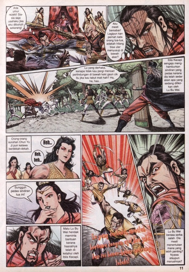 Hikayat Maharaja Qin: Chapter 046 - Page 12