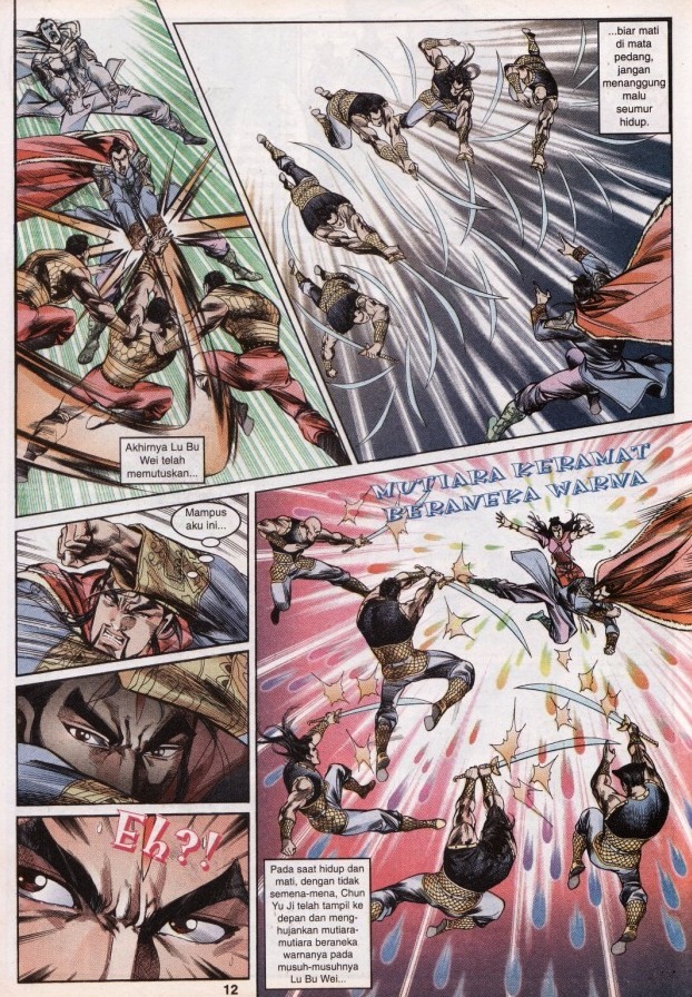 Hikayat Maharaja Qin: Chapter 046 - Page 13