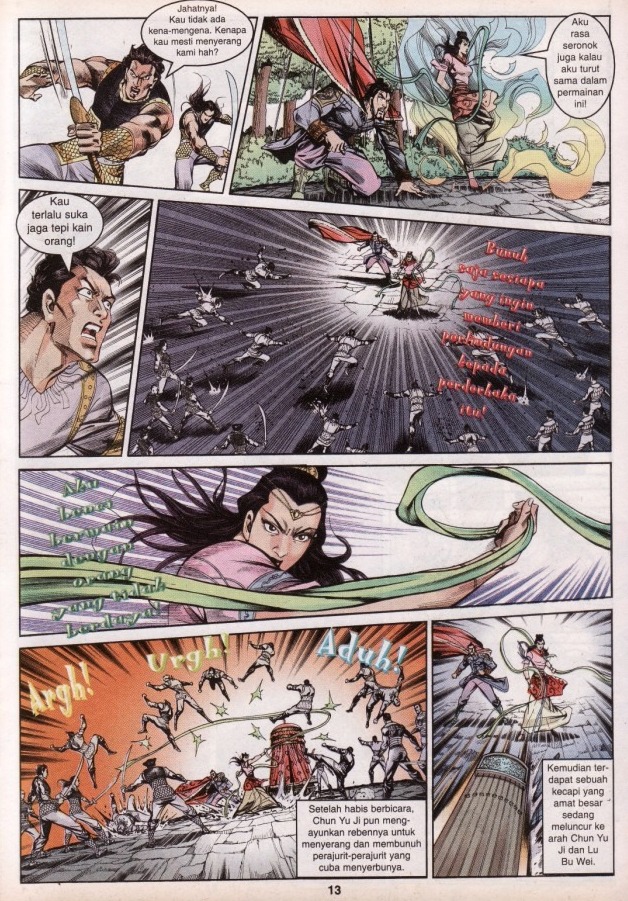 Hikayat Maharaja Qin: Chapter 046 - Page 14