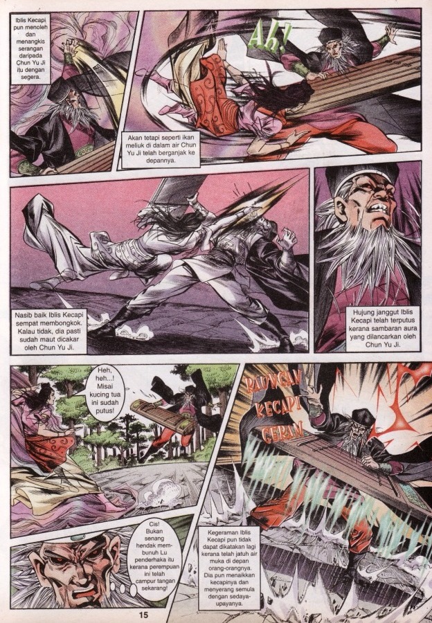 Hikayat Maharaja Qin: Chapter 046 - Page 16