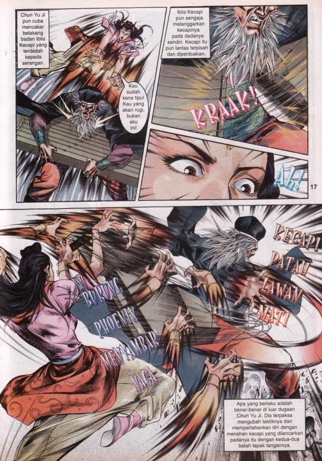 Hikayat Maharaja Qin: Chapter 046 - Page 18