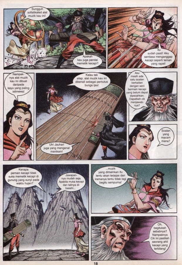 Hikayat Maharaja Qin: Chapter 046 - Page 19