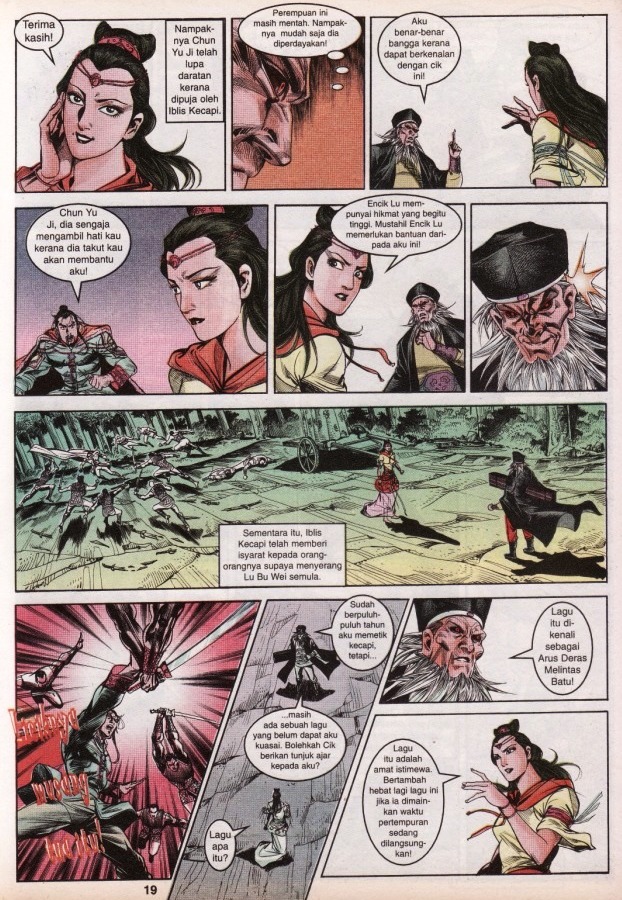 Hikayat Maharaja Qin: Chapter 046 - Page 20
