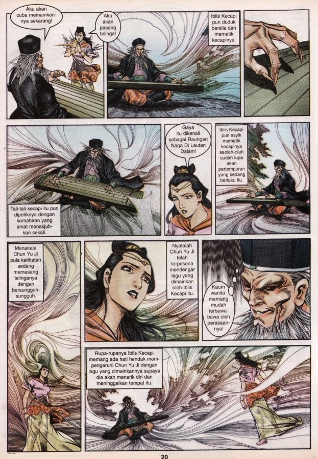 Hikayat Maharaja Qin: Chapter 046 - Page 21