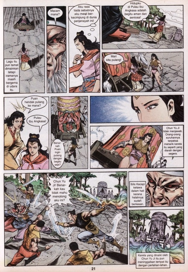 Hikayat Maharaja Qin: Chapter 046 - Page 22