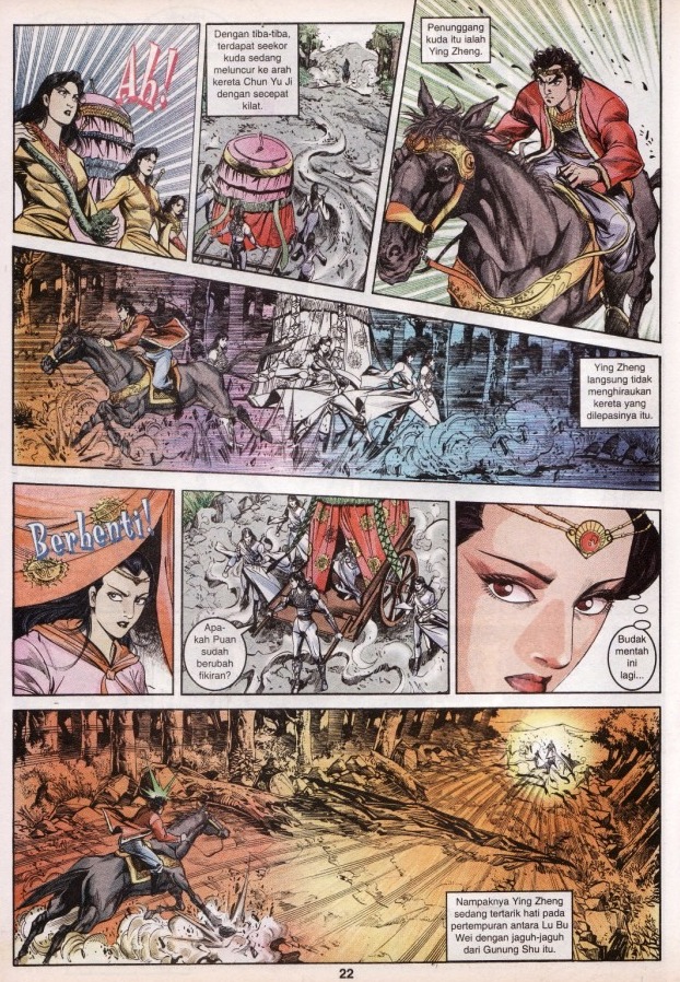 Hikayat Maharaja Qin: Chapter 046 - Page 23