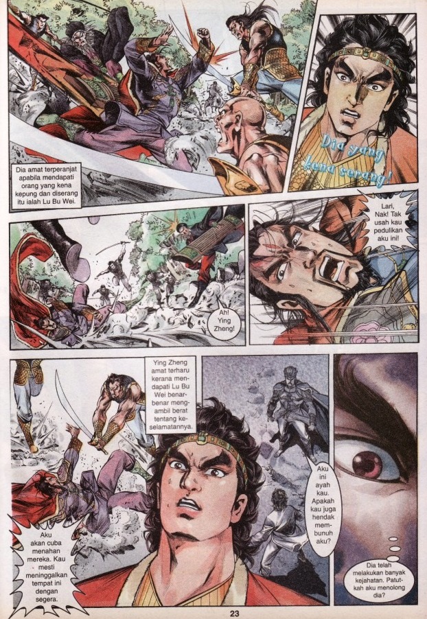 Hikayat Maharaja Qin: Chapter 046 - Page 24