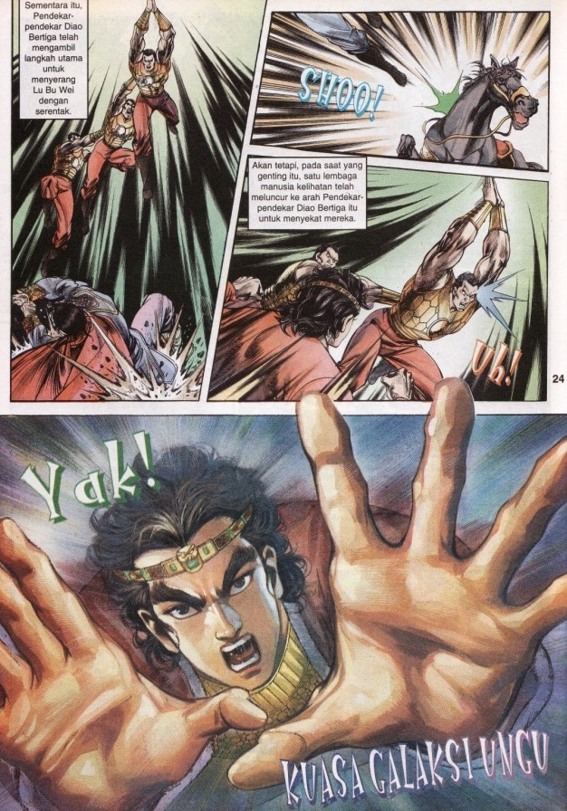 Hikayat Maharaja Qin: Chapter 046 - Page 25