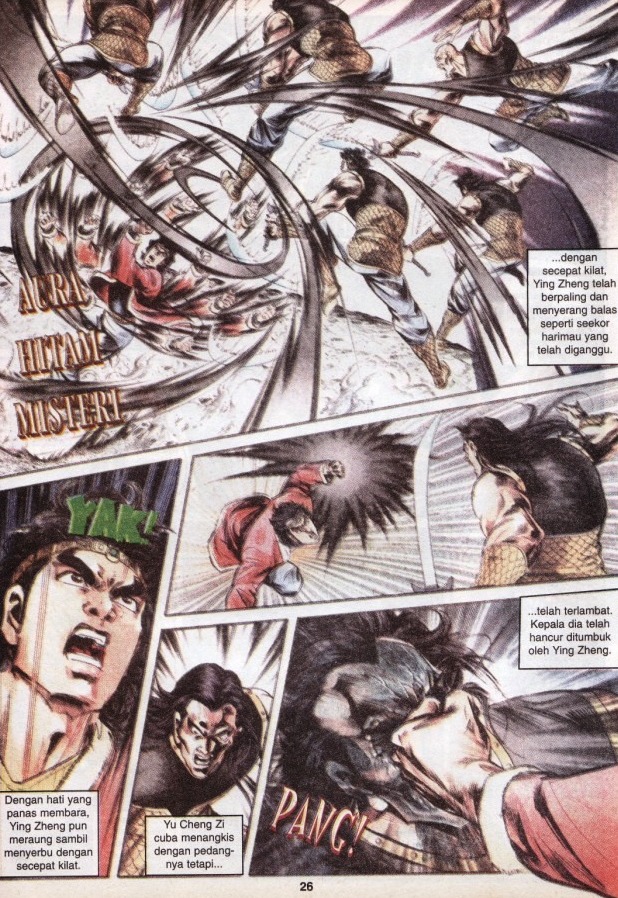 Hikayat Maharaja Qin: Chapter 046 - Page 27