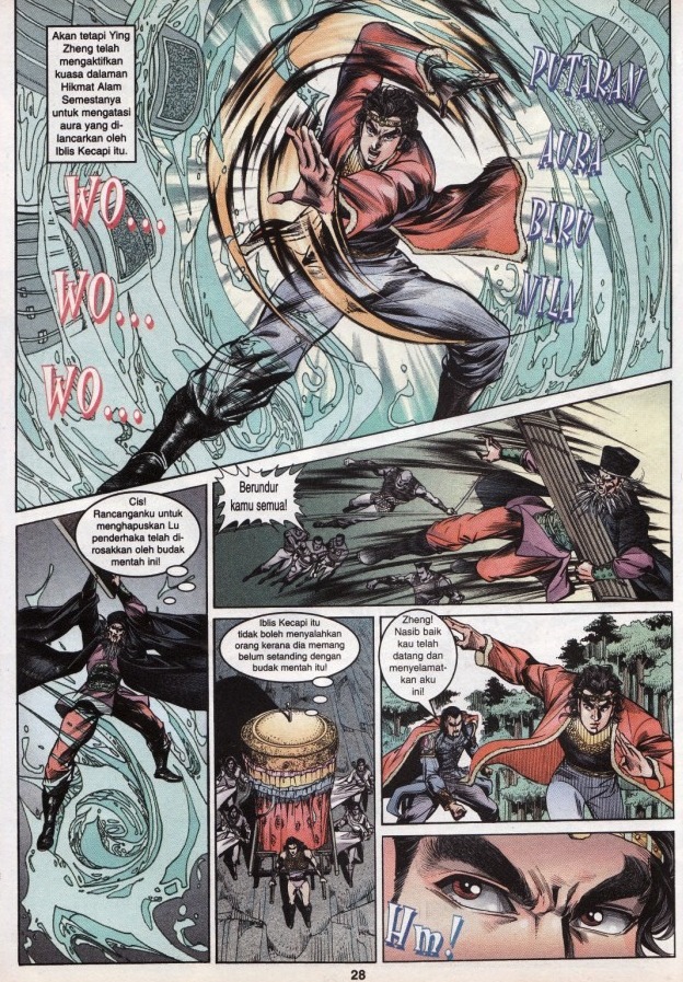 Hikayat Maharaja Qin: Chapter 046 - Page 29