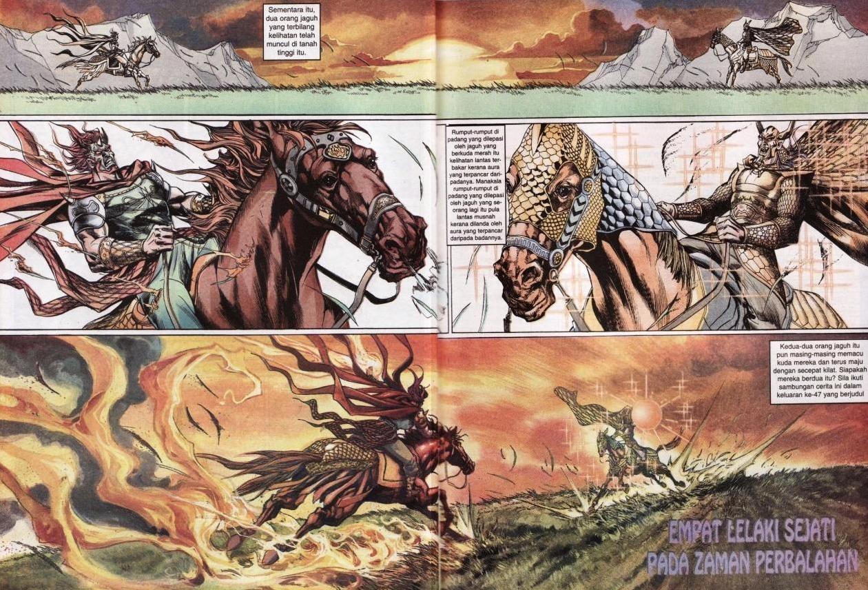 Hikayat Maharaja Qin: Chapter 046 - Page 31