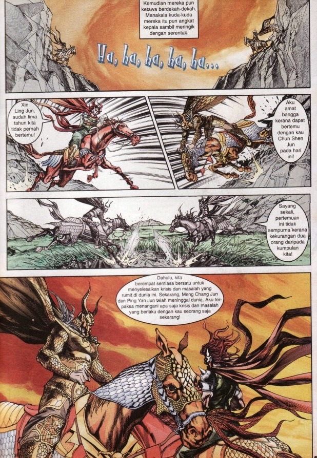 Hikayat Maharaja Qin: Chapter 047 - Page 6