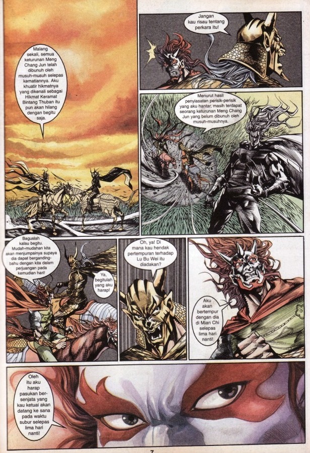 Hikayat Maharaja Qin: Chapter 047 - Page 8