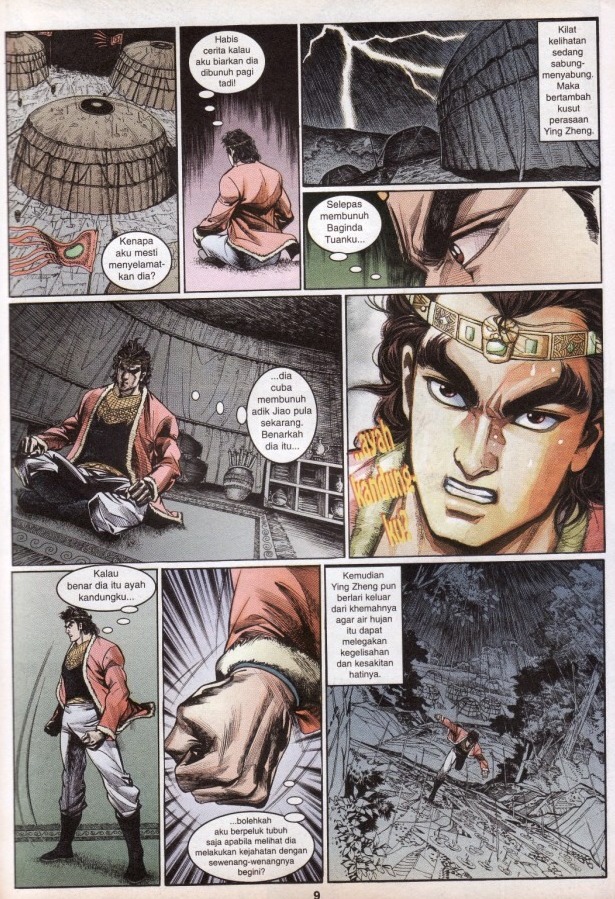 Hikayat Maharaja Qin: Chapter 047 - Page 10