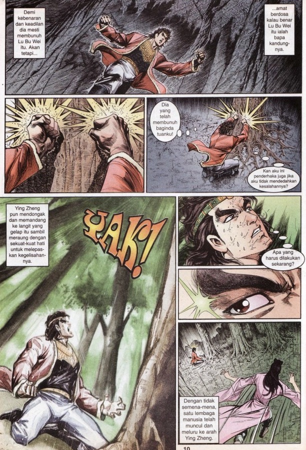 Hikayat Maharaja Qin: Chapter 047 - Page 11