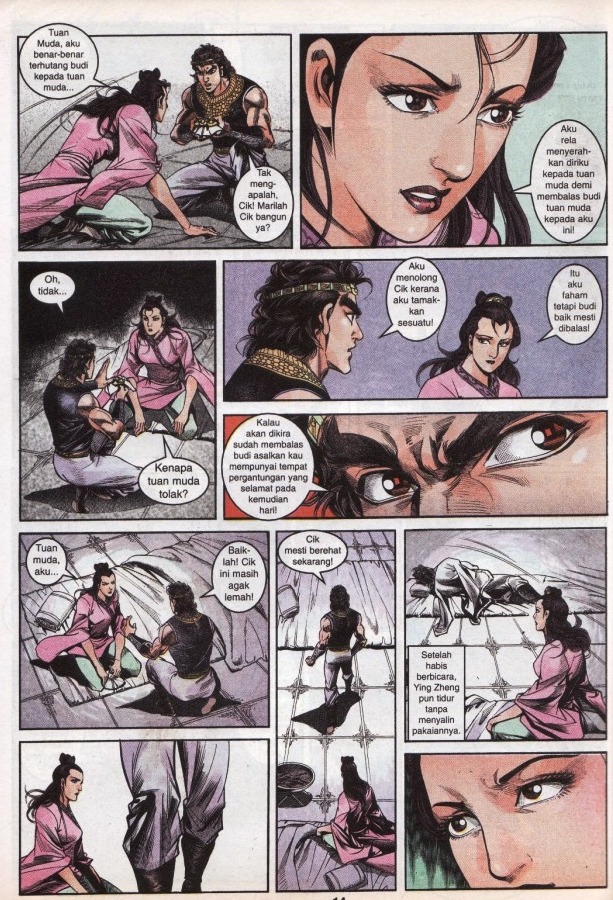 Hikayat Maharaja Qin: Chapter 047 - Page 15