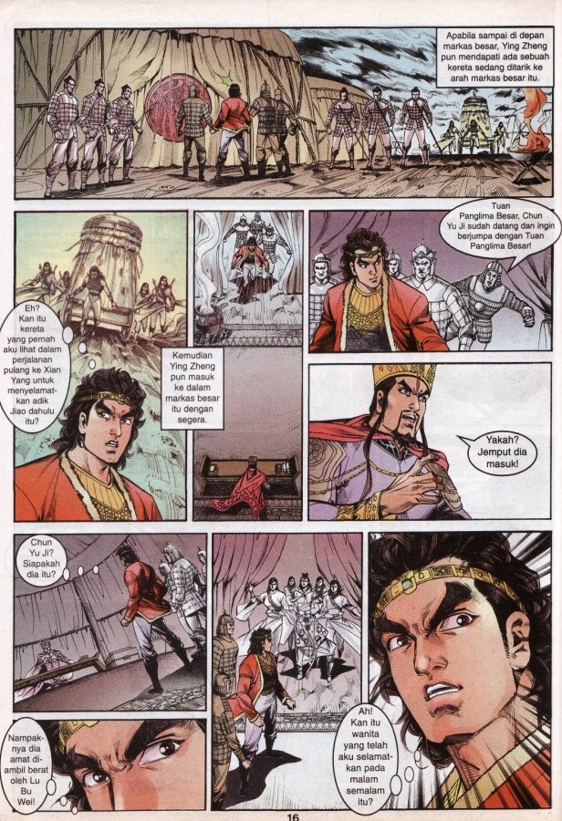 Hikayat Maharaja Qin: Chapter 047 - Page 17