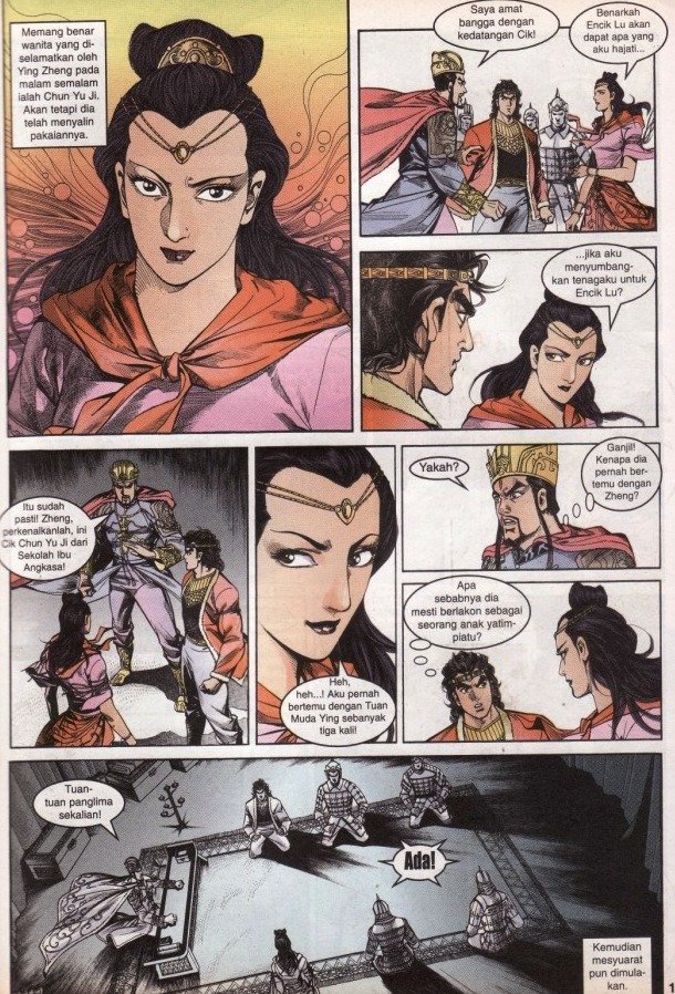 Hikayat Maharaja Qin: Chapter 047 - Page 18