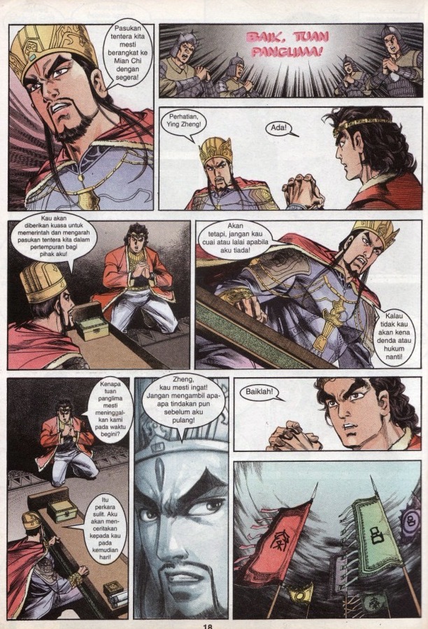 Hikayat Maharaja Qin: Chapter 047 - Page 19