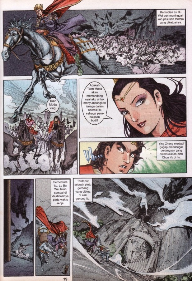 Hikayat Maharaja Qin: Chapter 047 - Page 20