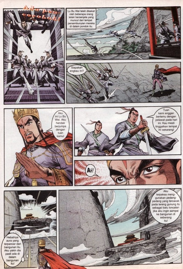 Hikayat Maharaja Qin: Chapter 047 - Page 22