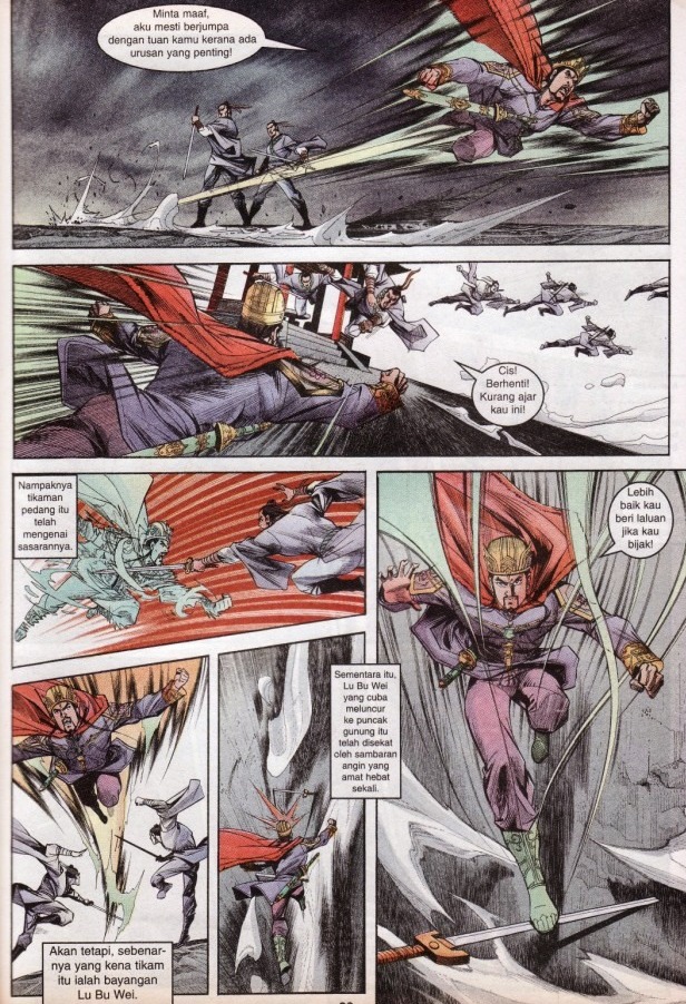 Hikayat Maharaja Qin: Chapter 047 - Page 23