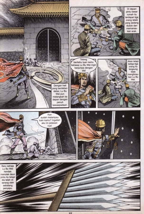 Hikayat Maharaja Qin: Chapter 047 - Page 27