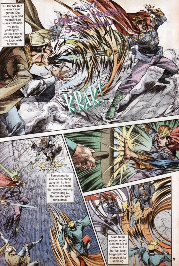 Hikayat Maharaja Qin: Chapter 048 - Page 4