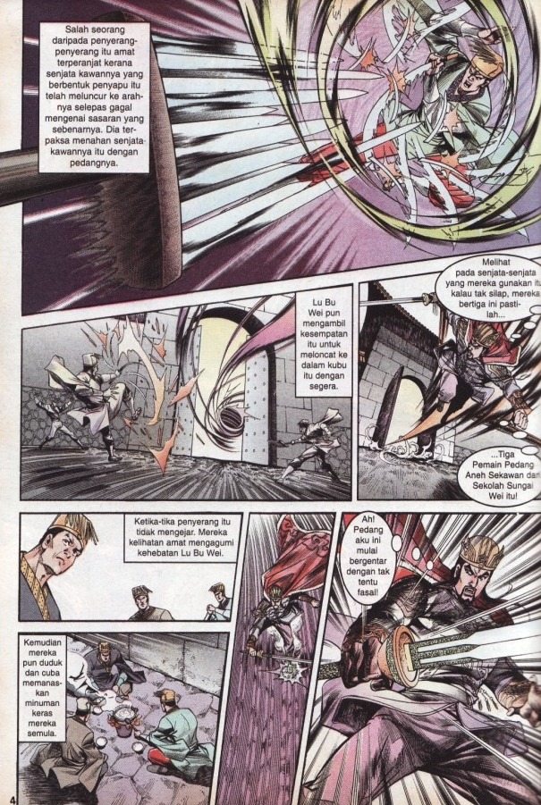 Hikayat Maharaja Qin: Chapter 048 - Page 5