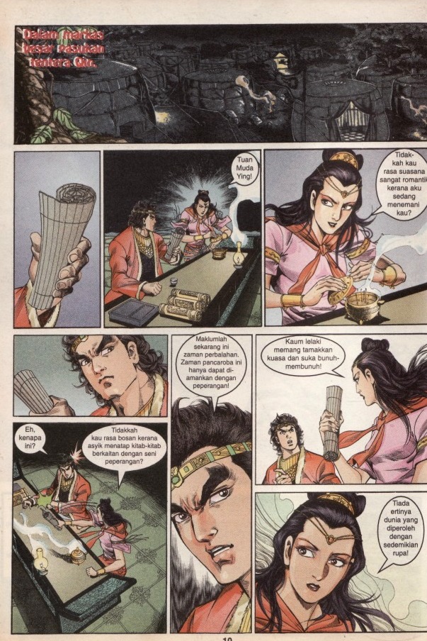 Hikayat Maharaja Qin: Chapter 048 - Page 11