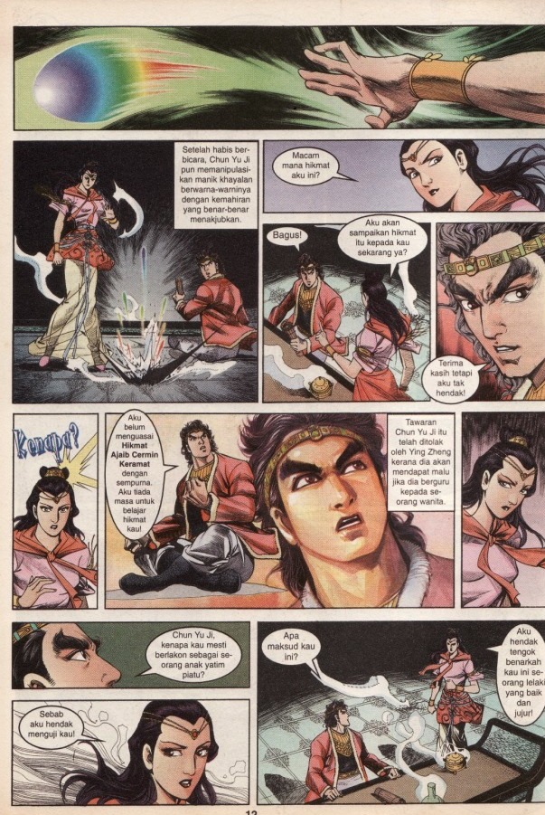 Hikayat Maharaja Qin: Chapter 048 - Page 13