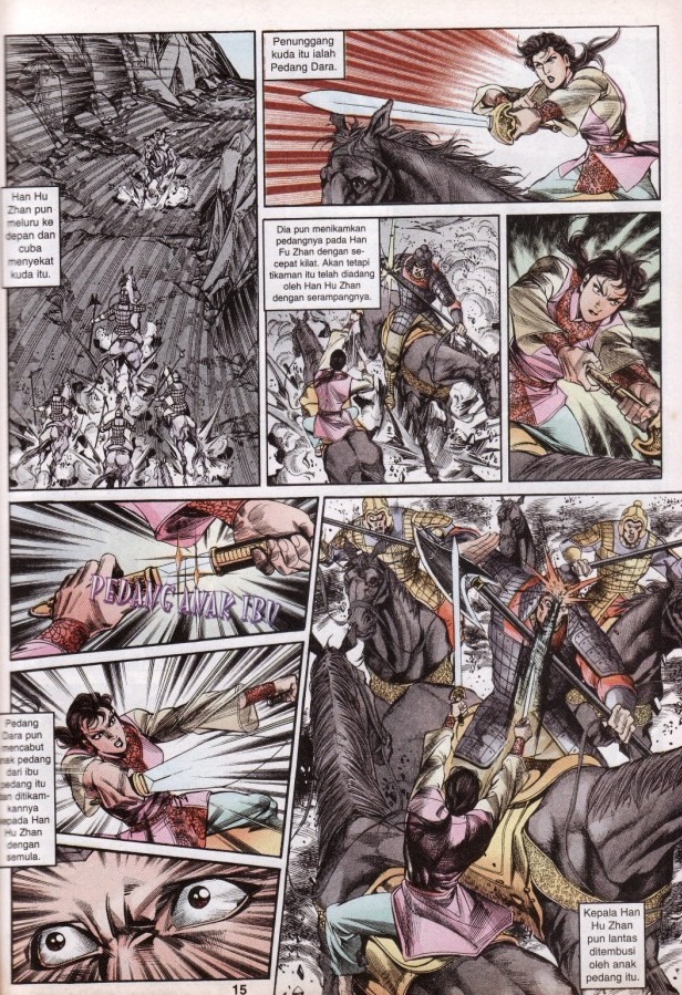 Hikayat Maharaja Qin: Chapter 048 - Page 16