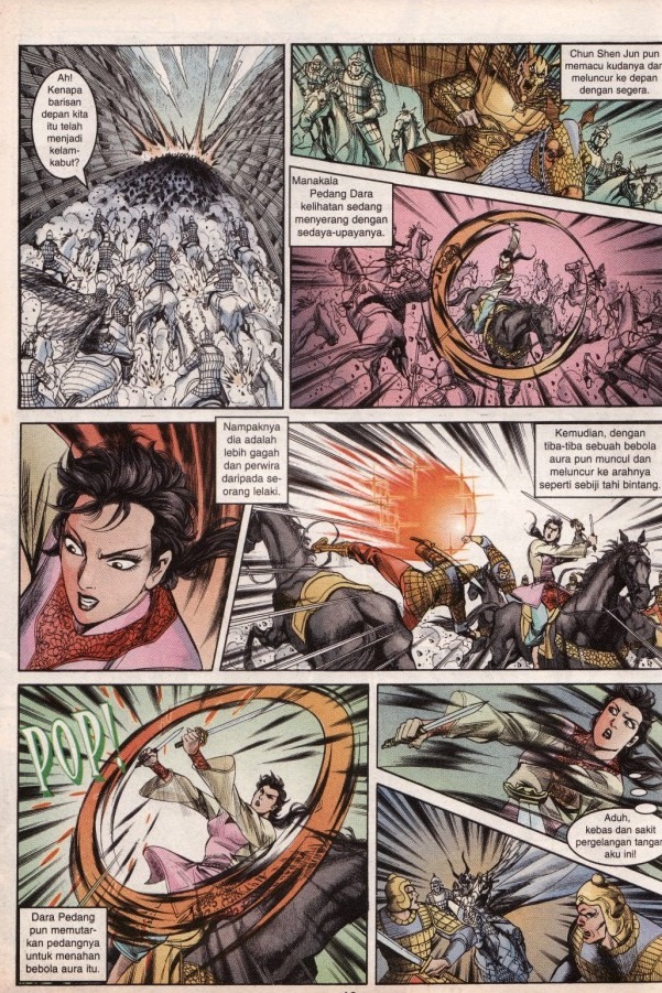 Hikayat Maharaja Qin: Chapter 048 - Page 17