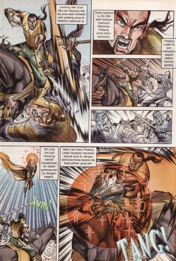 Hikayat Maharaja Qin: Chapter 048 - Page 19