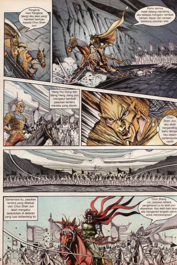 Hikayat Maharaja Qin: Chapter 048 - Page 21