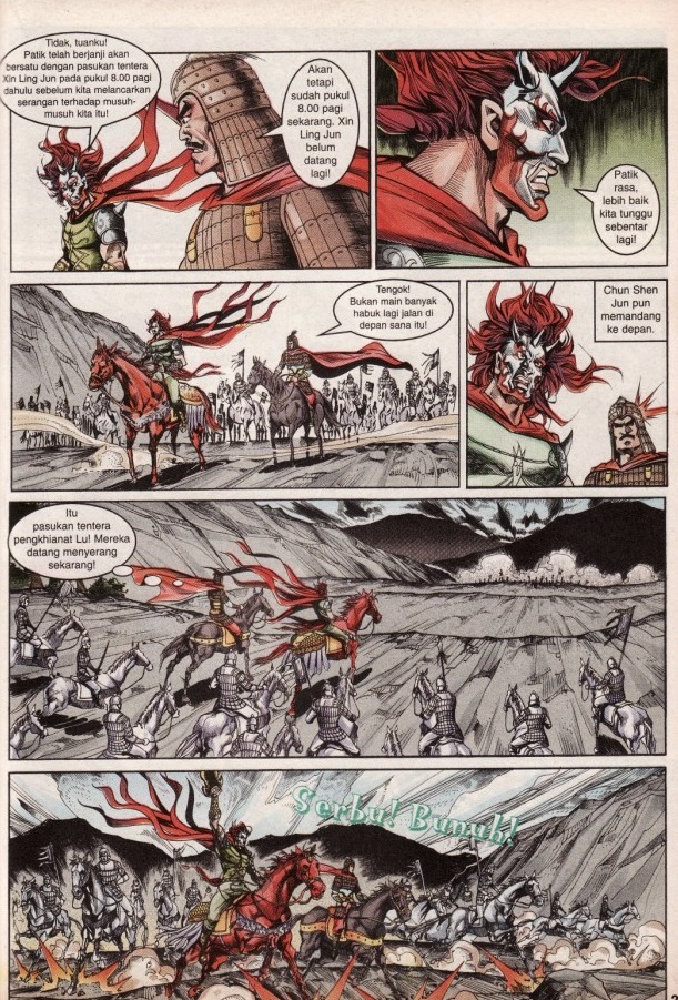 Hikayat Maharaja Qin: Chapter 048 - Page 22