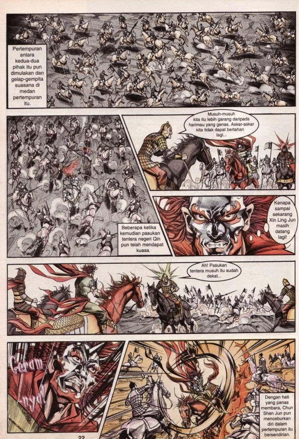 Hikayat Maharaja Qin: Chapter 048 - Page 23