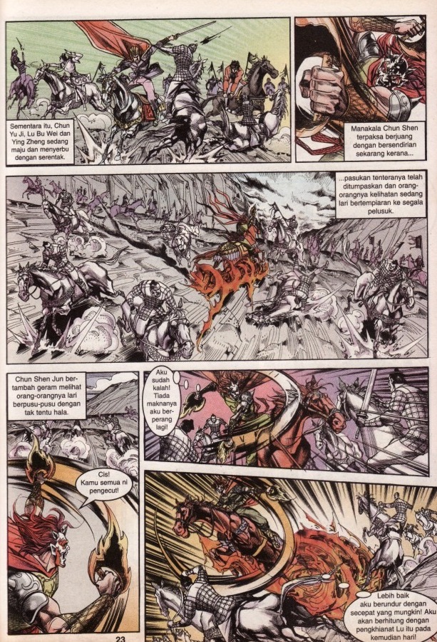 Hikayat Maharaja Qin: Chapter 048 - Page 24