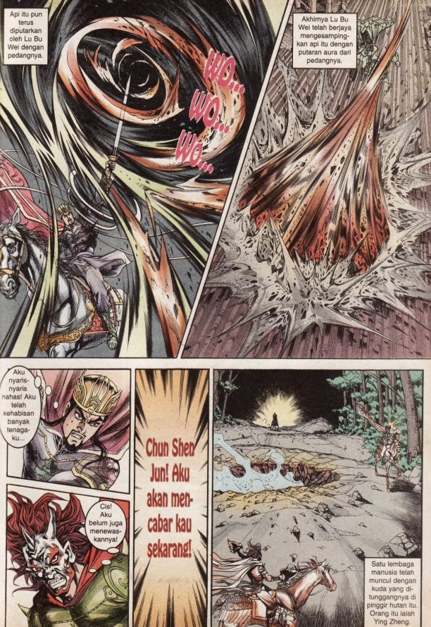 Hikayat Maharaja Qin: Chapter 048 - Page 30