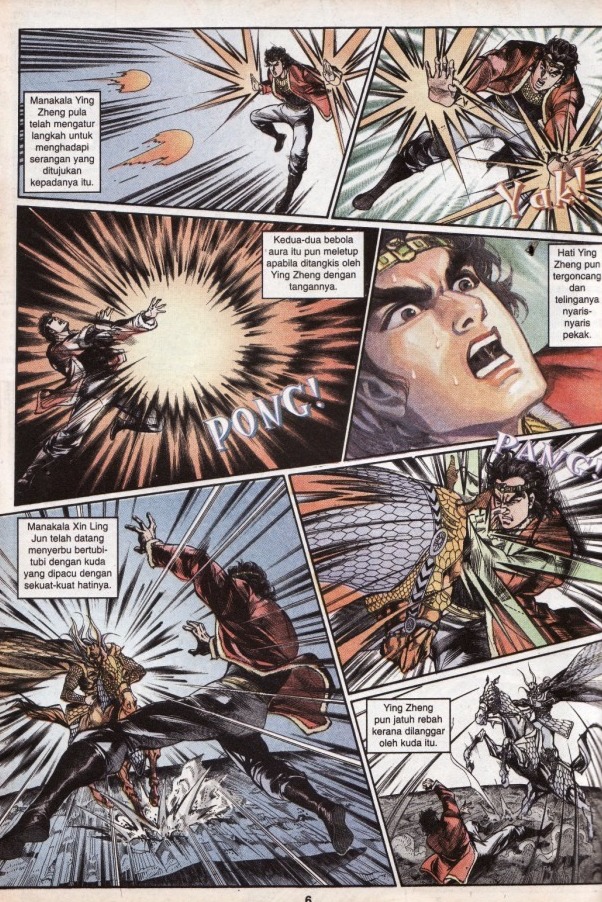 Hikayat Maharaja Qin: Chapter 049 - Page 7