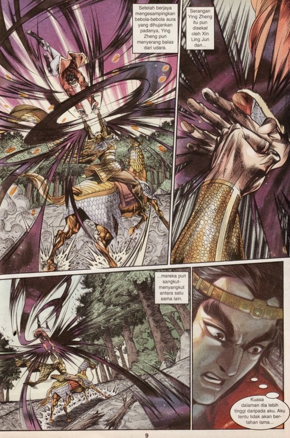 Hikayat Maharaja Qin: Chapter 049 - Page 10