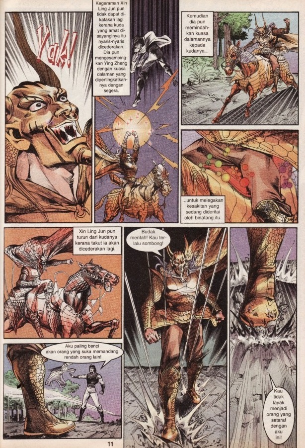 Hikayat Maharaja Qin: Chapter 049 - Page 12