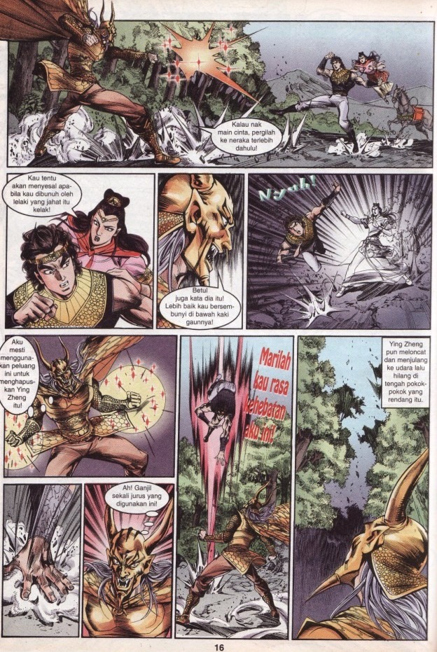 Hikayat Maharaja Qin: Chapter 049 - Page 17