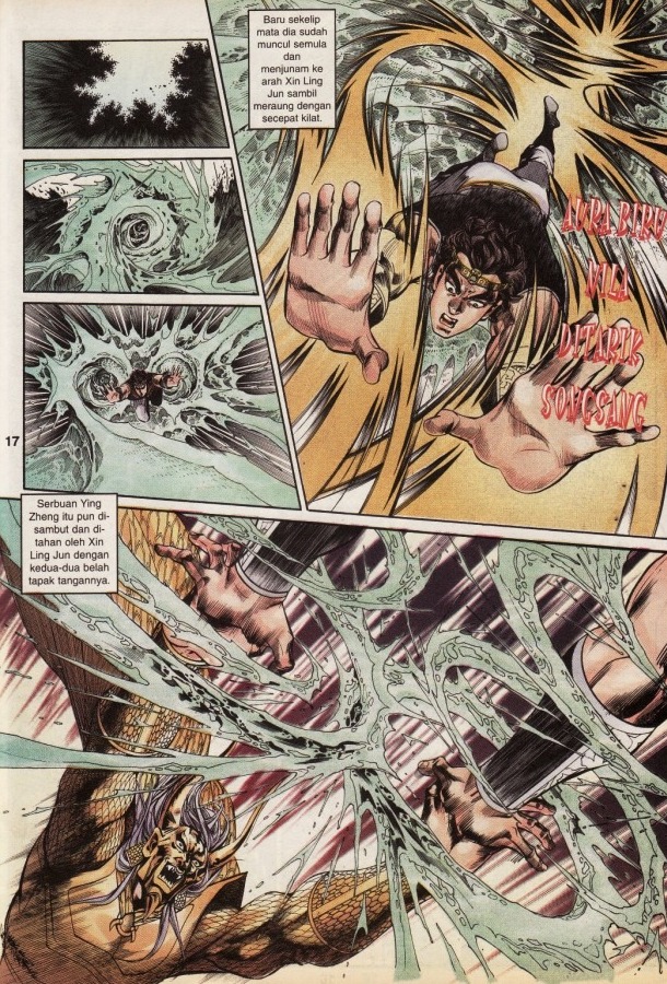 Hikayat Maharaja Qin: Chapter 049 - Page 18