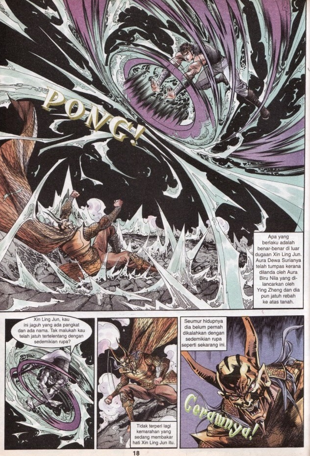 Hikayat Maharaja Qin: Chapter 049 - Page 19