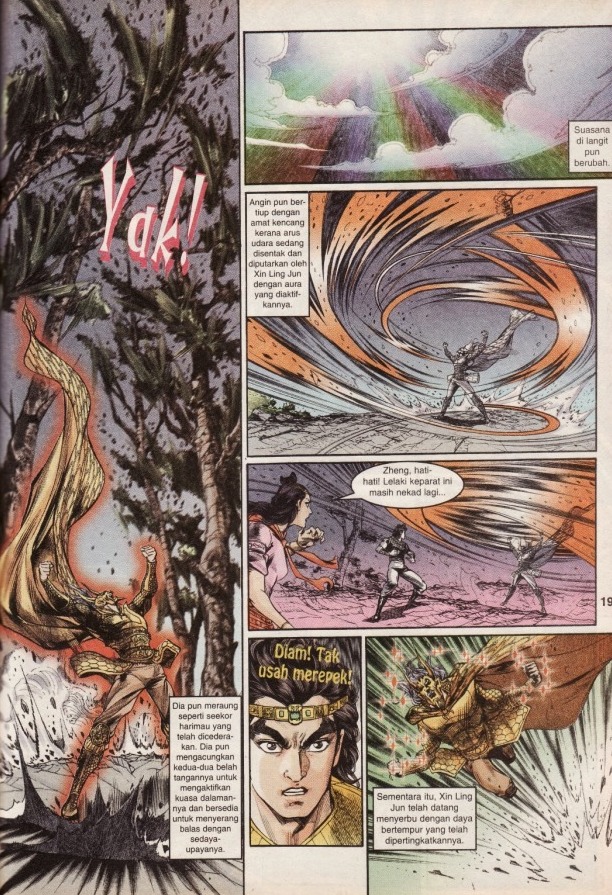 Hikayat Maharaja Qin: Chapter 049 - Page 20