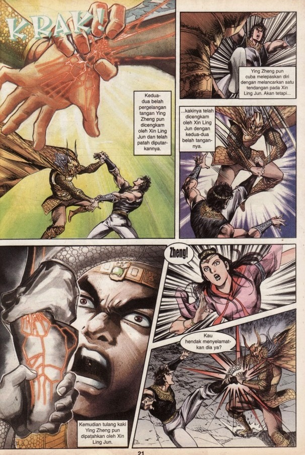 Hikayat Maharaja Qin: Chapter 049 - Page 22