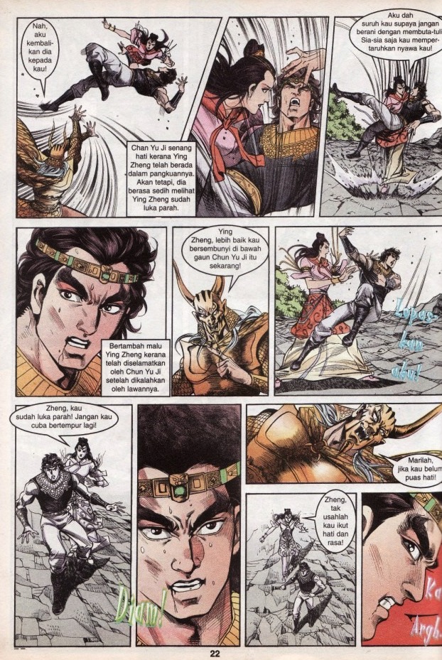 Hikayat Maharaja Qin: Chapter 049 - Page 23